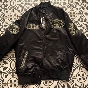 Nwt women’s 49er jacket